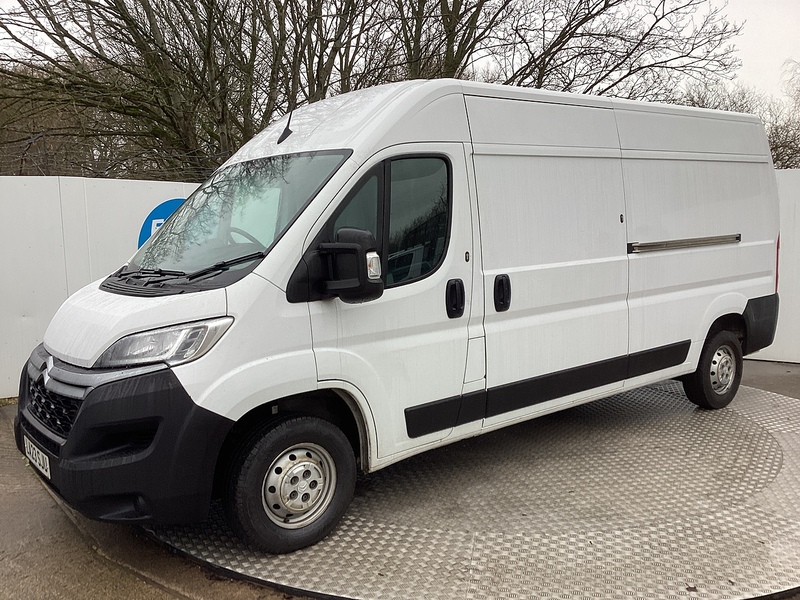 Citroen BlueHDi 35 Enterprise Edition LWB H/R A/C Euro 6