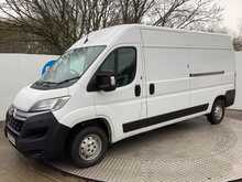 Citroen Relay BlueHDi 35 Enterprise Edition LWB H/R A/C Euro 6 
