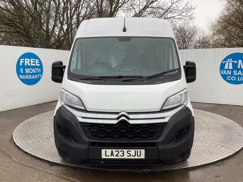 Citroen BlueHDi 35 Enterprise Edition LWB H/R A/C Euro 6