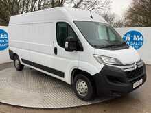 Citroen Relay BlueHDi 35 Enterprise Edition LWB H/R A/C Euro 6 