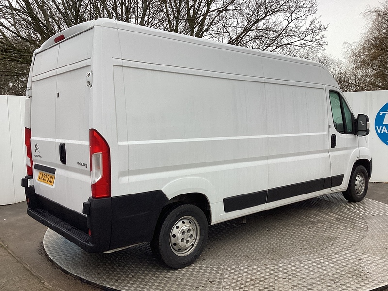 Citroen BlueHDi 35 Enterprise Edition LWB H/R A/C Euro 6