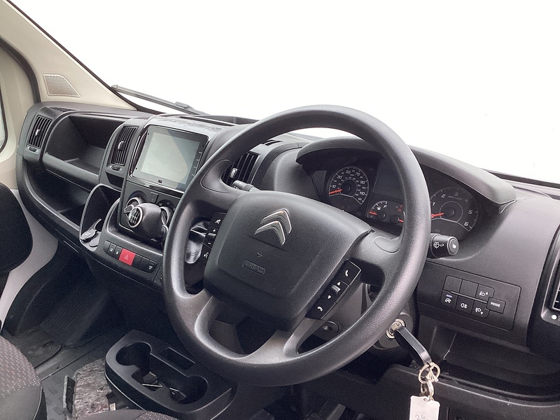 Citroen BlueHDi 35 Enterprise Edition LWB H/R A/C Euro 6