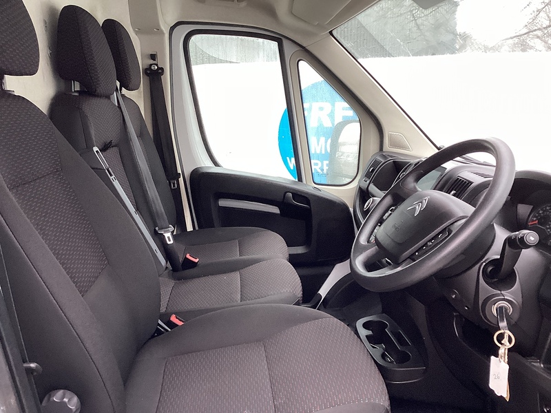 Citroen BlueHDi 35 Enterprise Edition LWB H/R A/C Euro 6