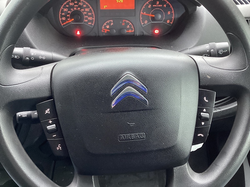 Citroen BlueHDi 35 Enterprise Edition LWB H/R A/C Euro 6