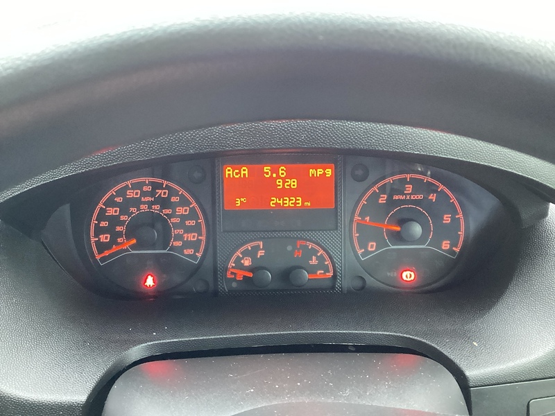 Citroen BlueHDi 35 Enterprise Edition LWB H/R A/C Euro 6