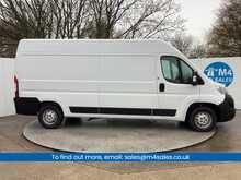 Citroen Relay BlueHDi 35 Enterprise Edition LWB H/R A/C Euro 6 