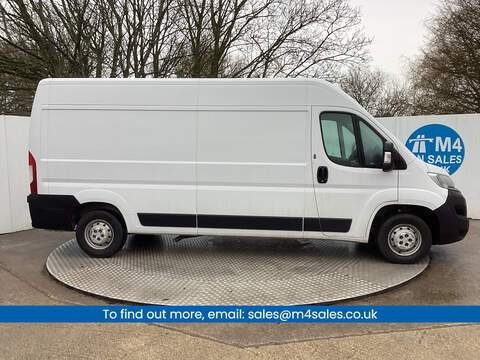 Citroen Relay, BlueHDi 35 Enterprise Edition LWB H/R A/C Euro 6