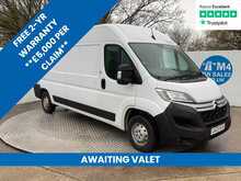 Citroen Relay BlueHDi 35 Enterprise Edition LWB H/R A/C Euro 6 
