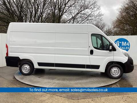 Citroen Relay, BlueHDi 35 Enterprise Edition LWB H/R A/C Euro 6