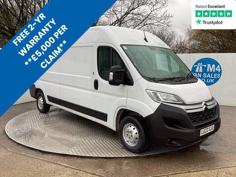 Citroen Relay, BlueHDi 35 Enterprise Edition LWB H/R A/C Euro 6