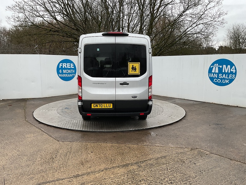 Ford 2.0 350 EcoBlue Trend Minibus 5dr Diesel Manual RWD L2 H2 Euro 6 (s/s) (11 Seats) (130 ps)