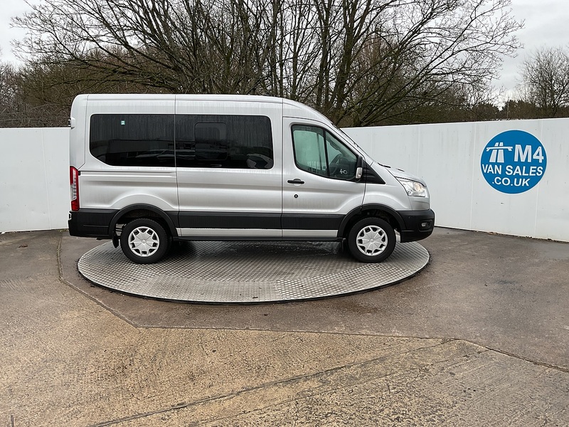 Ford 2.0 350 EcoBlue Trend Minibus 5dr Diesel Manual RWD L2 H2 Euro 6 (s/s) (11 Seats) (130 ps)