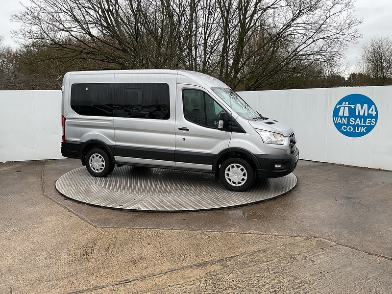 Ford 2.0 350 EcoBlue Trend Minibus 5dr Diesel Manual RWD L2 H2 Euro 6 (s/s) (11 Seats) (130 ps)