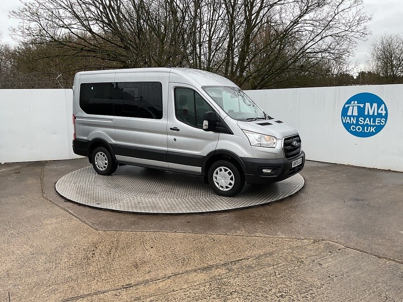 Ford 2.0 350 EcoBlue Trend Minibus 5dr Diesel Manual RWD L2 H2 Euro 6 (s/s) (11 Seats) (130 ps)