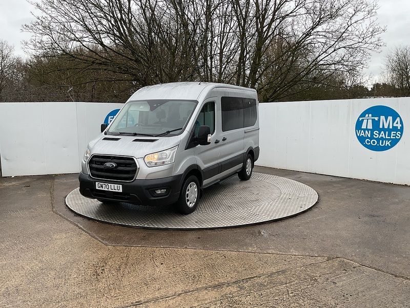 Ford 2.0 350 EcoBlue Trend Minibus 5dr Diesel Manual RWD L2 H2 Euro 6 (s/s) (11 Seats) (130 ps)