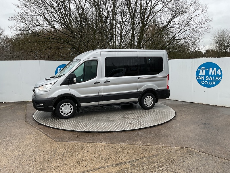 Ford 2.0 350 EcoBlue Trend Minibus 5dr Diesel Manual RWD L2 H2 Euro 6 (s/s) (11 Seats) (130 ps)