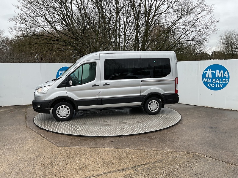 Ford 2.0 350 EcoBlue Trend Minibus 5dr Diesel Manual RWD L2 H2 Euro 6 (s/s) (11 Seats) (130 ps)