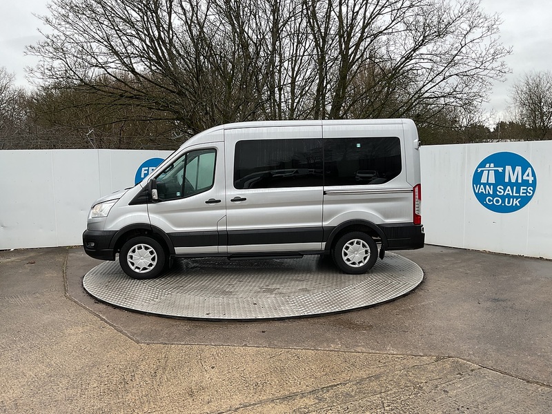Ford 2.0 350 EcoBlue Trend Minibus 5dr Diesel Manual RWD L2 H2 Euro 6 (s/s) (11 Seats) (130 ps)