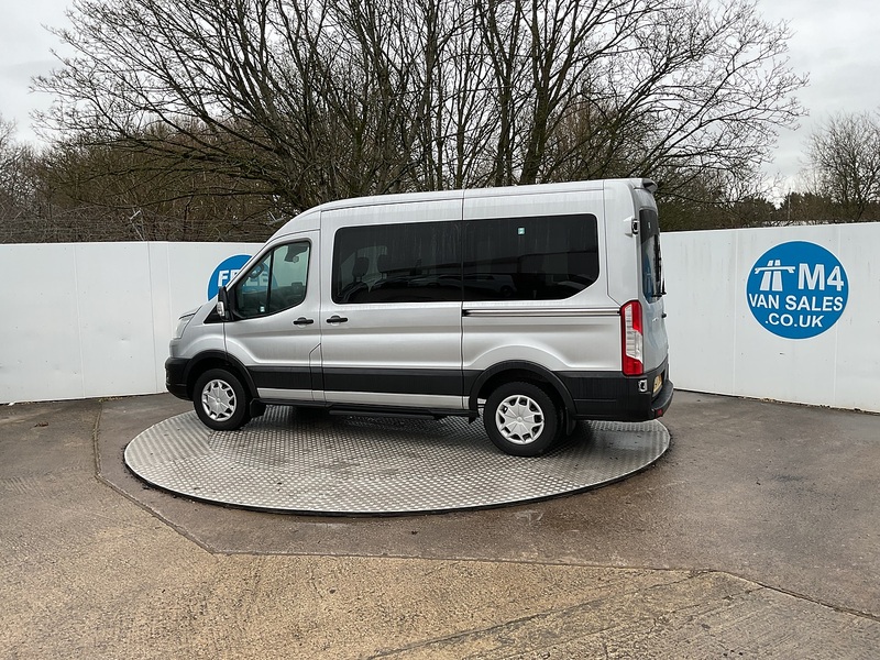 Ford 2.0 350 EcoBlue Trend Minibus 5dr Diesel Manual RWD L2 H2 Euro 6 (s/s) (11 Seats) (130 ps)