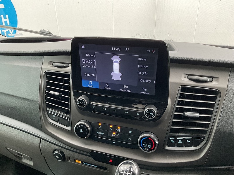 Ford 2.0 350 EcoBlue Trend Minibus 5dr Diesel Manual RWD L2 H2 Euro 6 (s/s) (11 Seats) (130 ps)