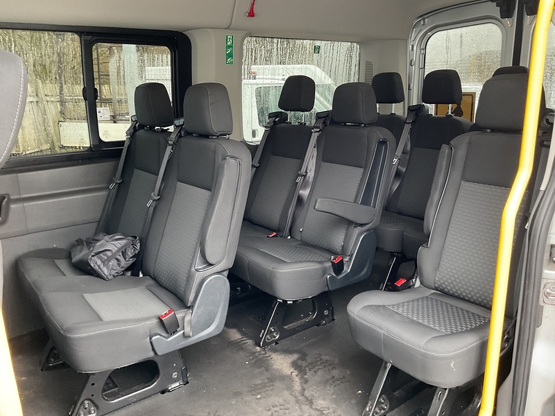 Ford 2.0 350 EcoBlue Trend Minibus 5dr Diesel Manual RWD L2 H2 Euro 6 (s/s) (11 Seats) (130 ps)