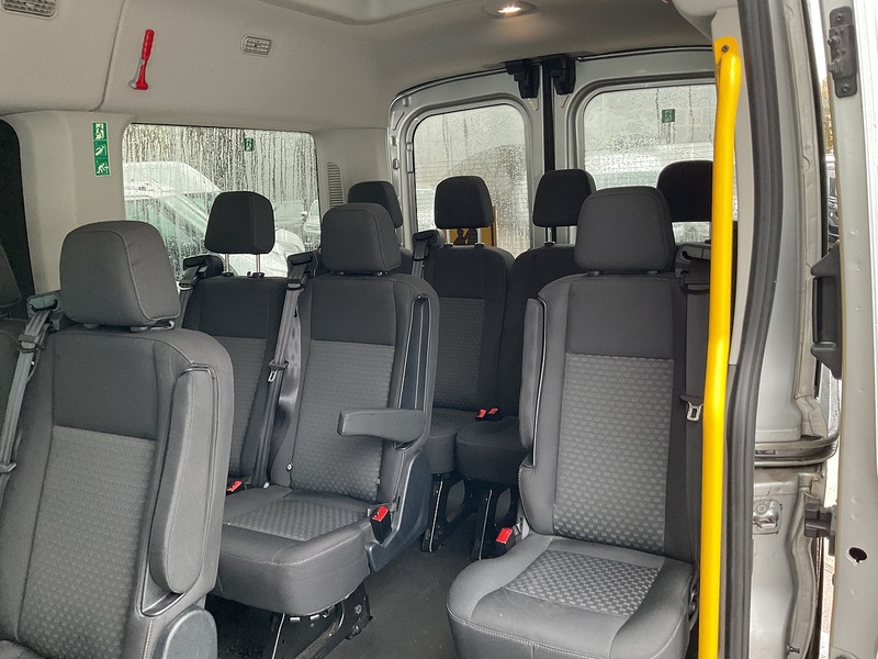 Ford 2.0 350 EcoBlue Trend Minibus 5dr Diesel Manual RWD L2 H2 Euro 6 (s/s) (11 Seats) (130 ps)