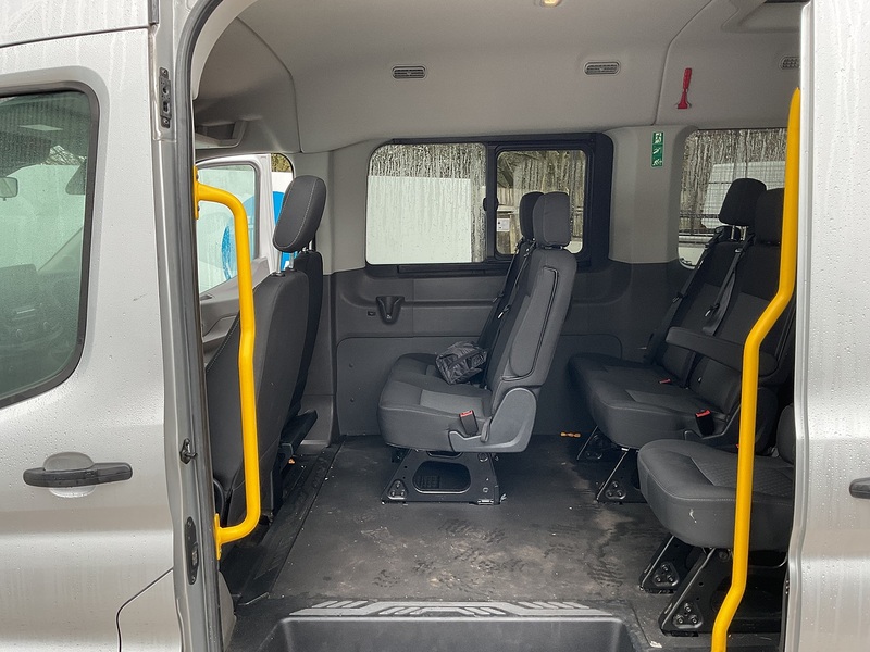 Ford 2.0 350 EcoBlue Trend Minibus 5dr Diesel Manual RWD L2 H2 Euro 6 (s/s) (11 Seats) (130 ps)