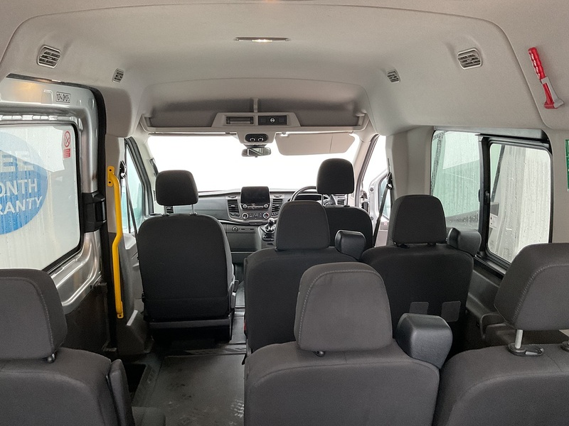Ford 2.0 350 EcoBlue Trend Minibus 5dr Diesel Manual RWD L2 H2 Euro 6 (s/s) (11 Seats) (130 ps)
