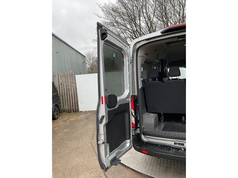 Ford 2.0 350 EcoBlue Trend Minibus 5dr Diesel Manual RWD L2 H2 Euro 6 (s/s) (11 Seats) (130 ps)