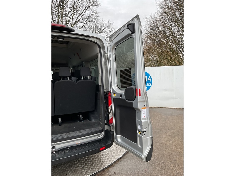 Ford 2.0 350 EcoBlue Trend Minibus 5dr Diesel Manual RWD L2 H2 Euro 6 (s/s) (11 Seats) (130 ps)