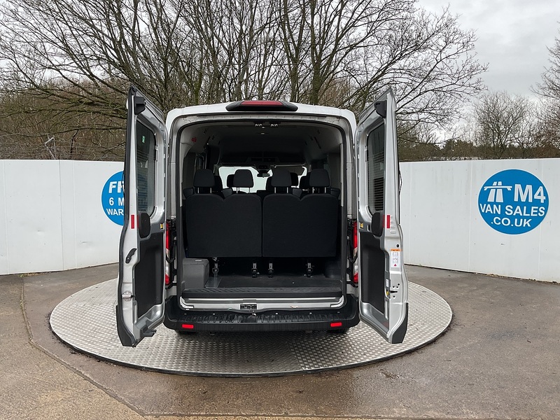 Ford 2.0 350 EcoBlue Trend Minibus 5dr Diesel Manual RWD L2 H2 Euro 6 (s/s) (11 Seats) (130 ps)