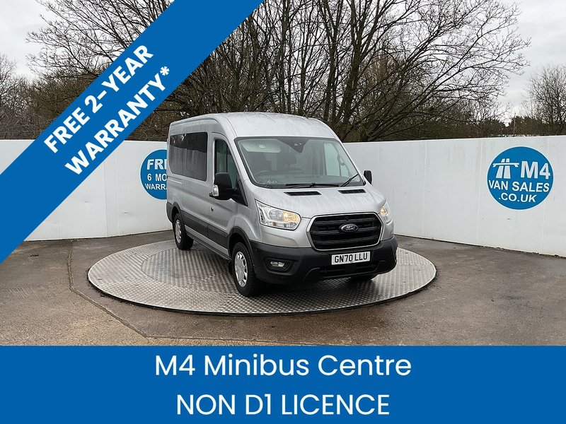 Ford 2.0 350 EcoBlue Trend Minibus 5dr Diesel Manual RWD L2 H2 Euro 6 (s/s) (11 Seats) (130 ps)