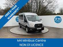 Ford Transit 350 EcoBlue Trend 11 Seater 