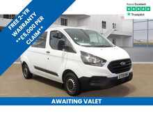 Ford Transit Custom 300 EcoBlue LWB Crewcab A/C Euro 6 