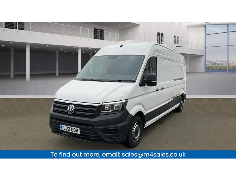 Volkswagen TDI CR35 Trendline LWB H/R A/C Euro 6 **NO VAT**
