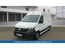 Volkswagen Crafter TDI CR35 Trendline LWB H/R A/C Euro 6 **NO VAT** 