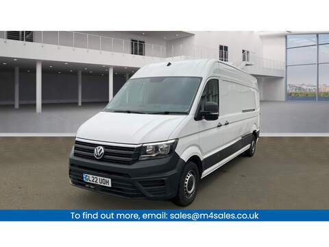 Volkswagen Crafter, TDI CR35 Trendline LWB H/R A/C Euro 6 **NO VAT**
