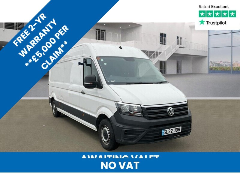 Volkswagen TDI CR35 Trendline LWB H/R A/C Euro 6 **NO VAT**