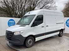 Mercedes Sprinter 315 CDI Progressive MWB M/R Euro 6 