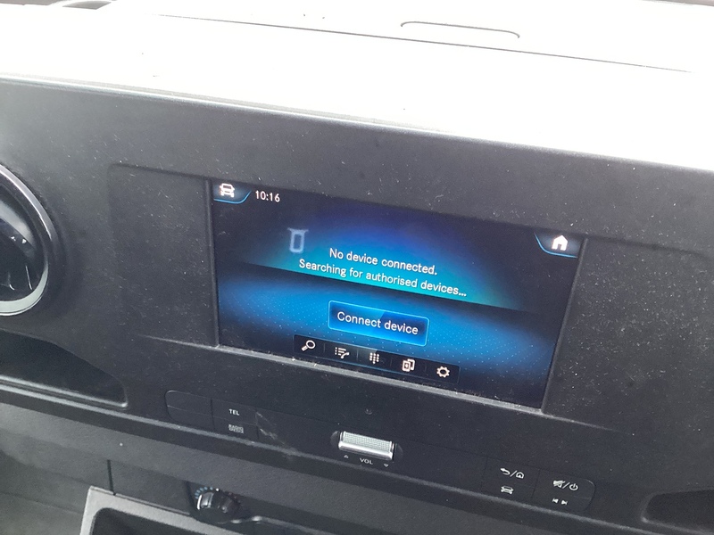 Mercedes 315 CDI Progressive MWB M/R Euro 6 