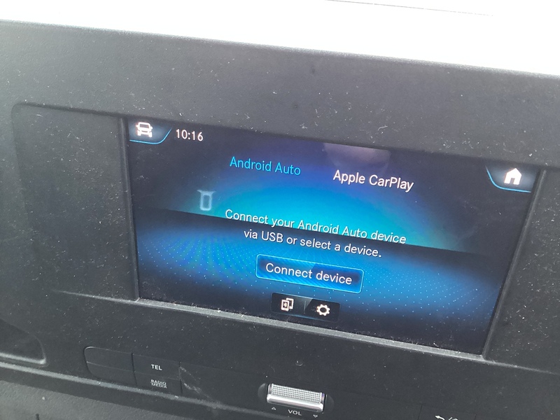 Mercedes 315 CDI Progressive MWB M/R Euro 6 