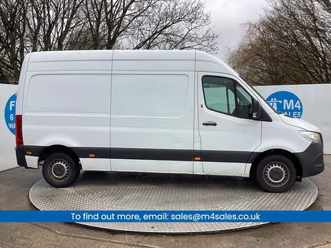 Mercedes Sprinter, 315 CDI Progressive MWB M/R Euro 6 
