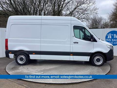 Mercedes Sprinter, 315 CDI Progressive MWB M/R Euro 6 