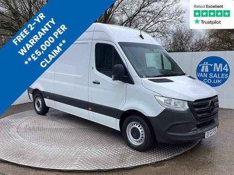 Mercedes Sprinter, 315 CDI Progressive MWB M/R Euro 6 