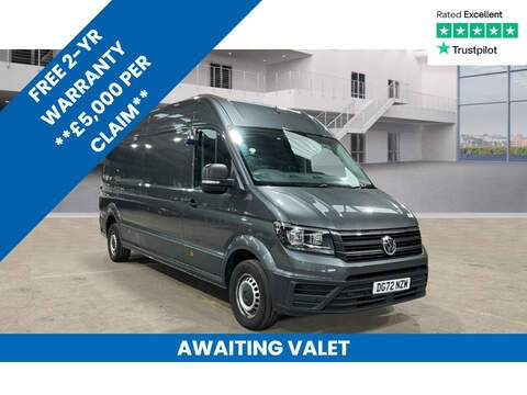 Volkswagen Crafter, TDI CR35 Trendline LWB H/R Euro 6 