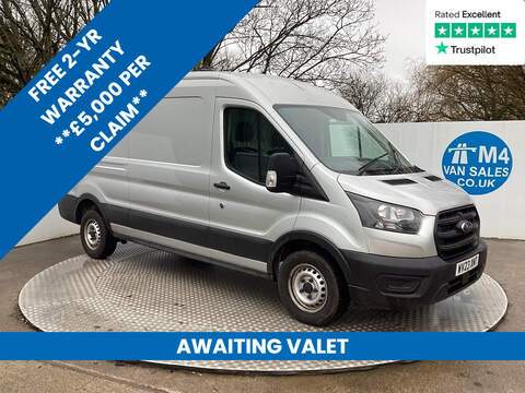 Ford Transit, 350 EcoBlue Leader LWB H/R Euro 6