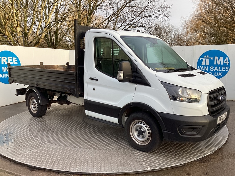 Ford 350 EcoBlue Leader Tipper S/C Euro 6 L=10ft 4