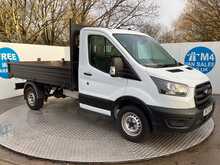 Ford Transit 350 EcoBlue Leader Tipper S/C Euro 6 L=10ft 4" 
