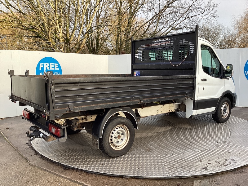 Ford 350 EcoBlue Leader Tipper S/C Euro 6 L=10ft 4