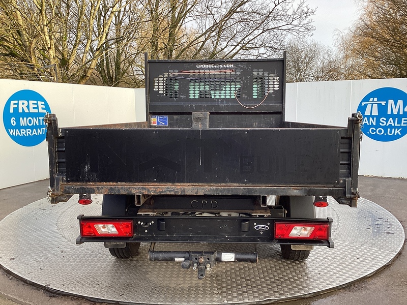 Ford 350 EcoBlue Leader Tipper S/C Euro 6 L=10ft 4